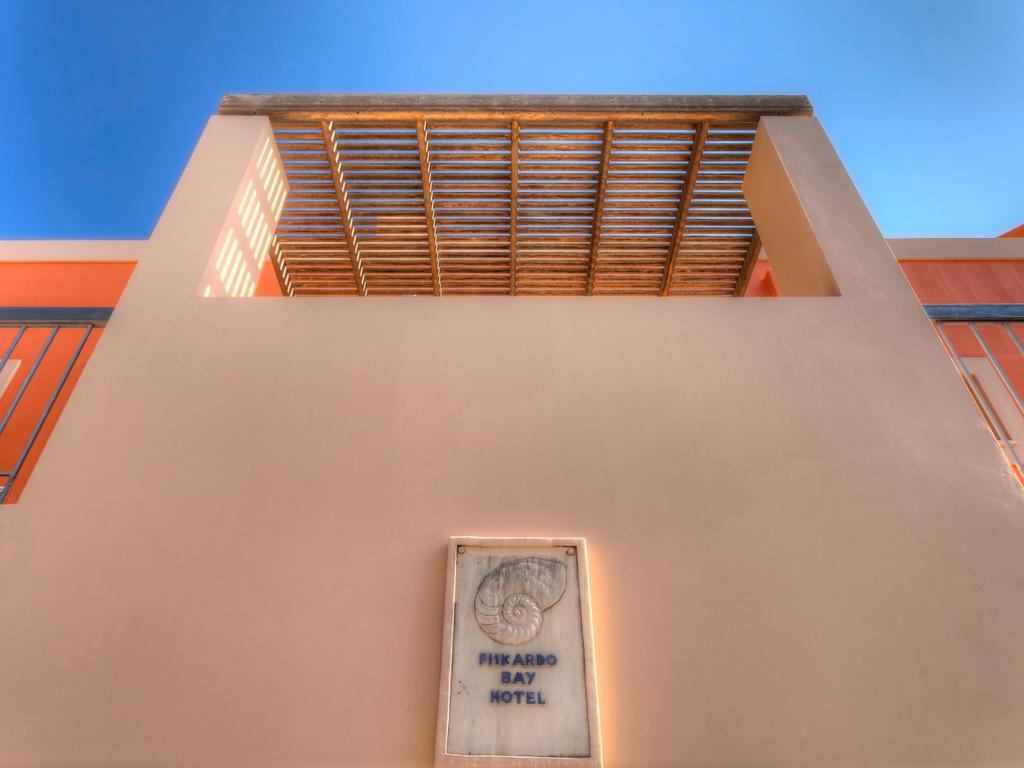 Fiscardo Bay Hotel フィスカルドン エクステリア 写真